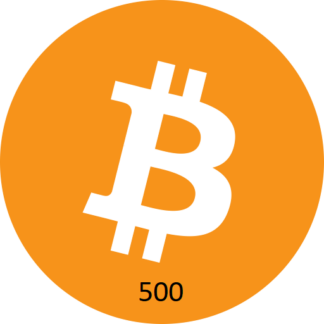 500 sats