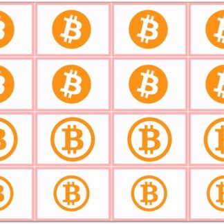 Bitcoin Sticker 16