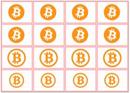 Bitcoin Sticker 16